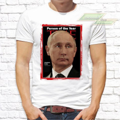 Мужская футболка с фото «Person of the Year» Мужская футболка с фото «Person of the Year»