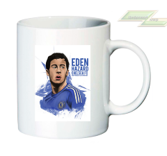 Кружка для любителей футбола "EDEN Hazard Chelsea FC"