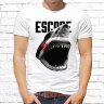 Мужская футболка с фото «Esape»   