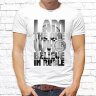 Мужская футболка с фото «I am the one who believe in ruble» Мужская футболка с фото «I am the one who believe in ruble»